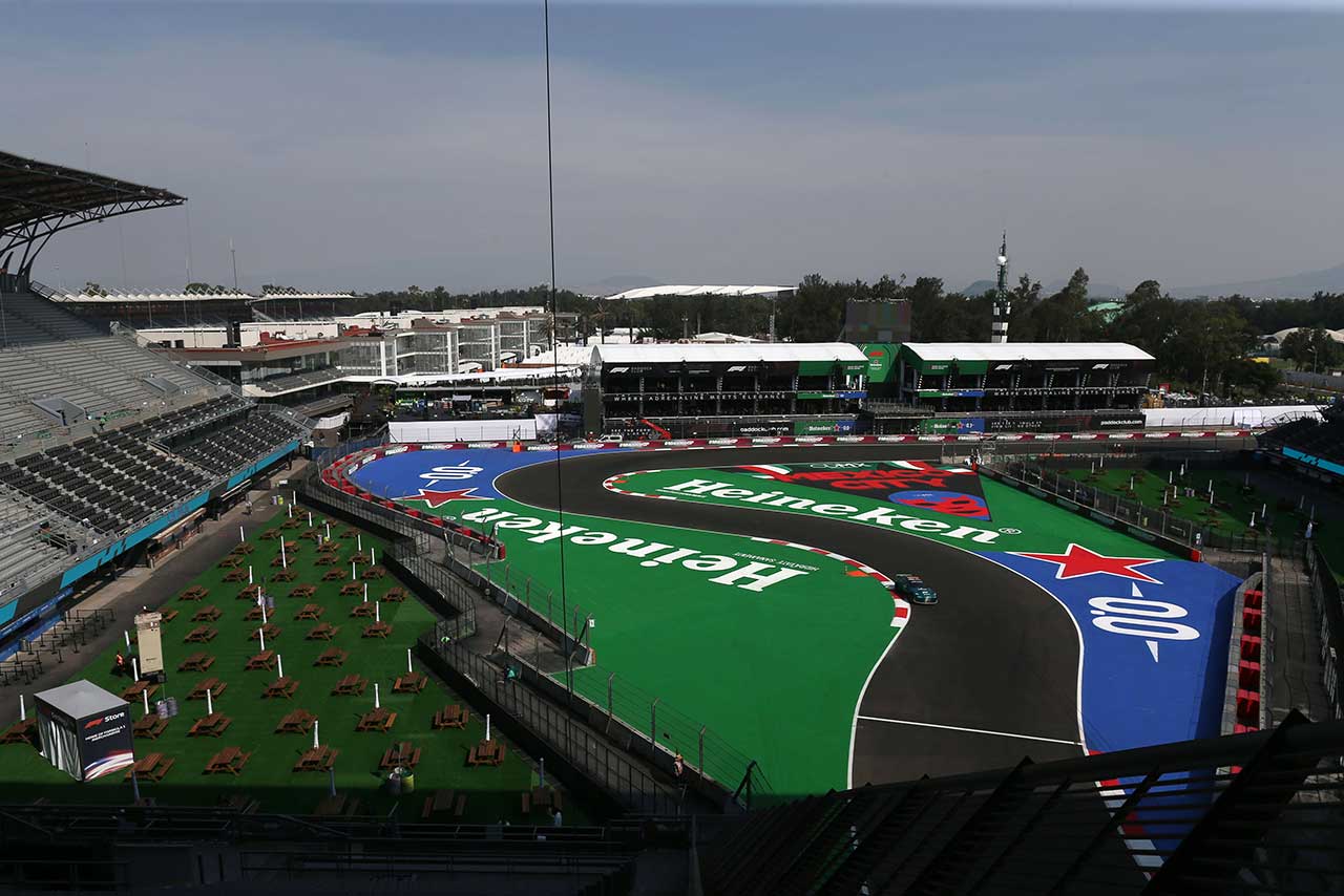2024年F1第20戦メキシコシティGP
