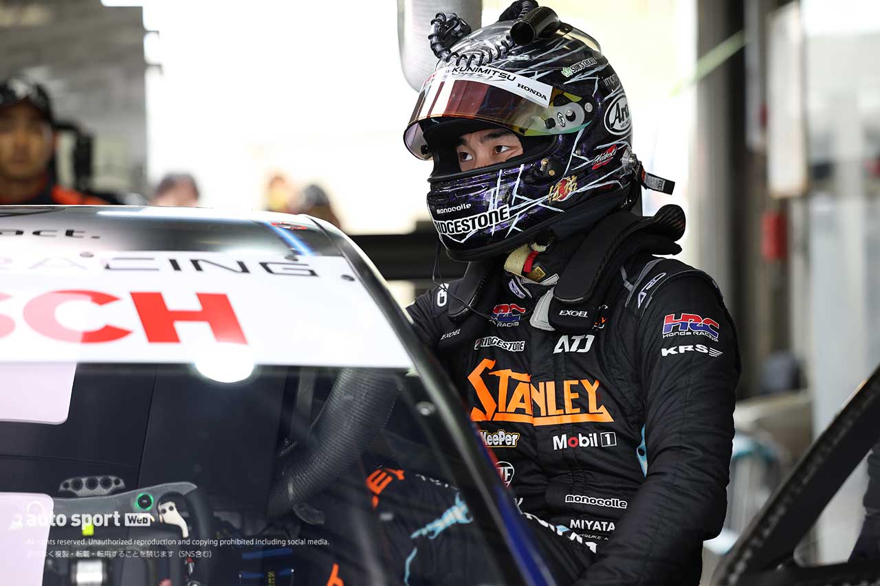 牧野任祐（STANLEY CIVIC TYPE R-GT）