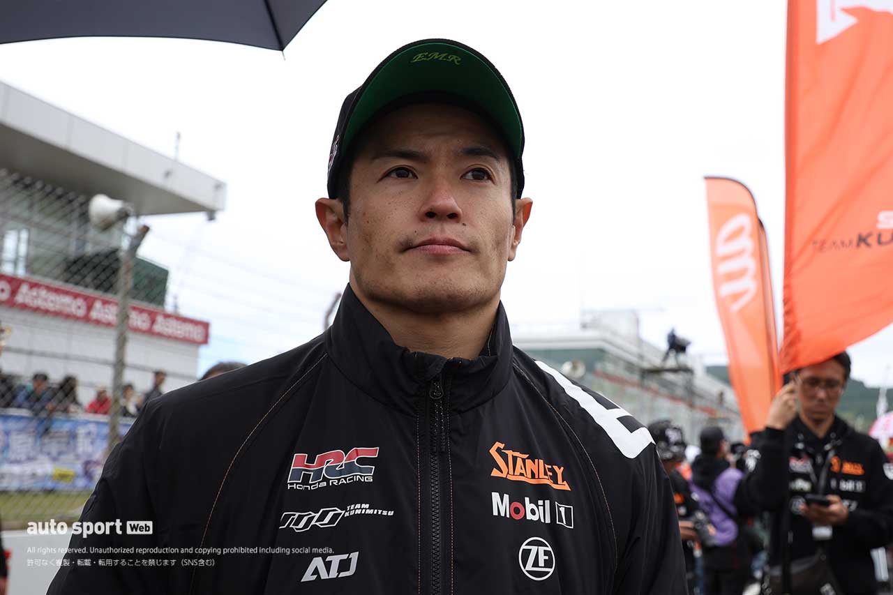 山本尚貴（STANLEY CIVIC TYPE R-GT）