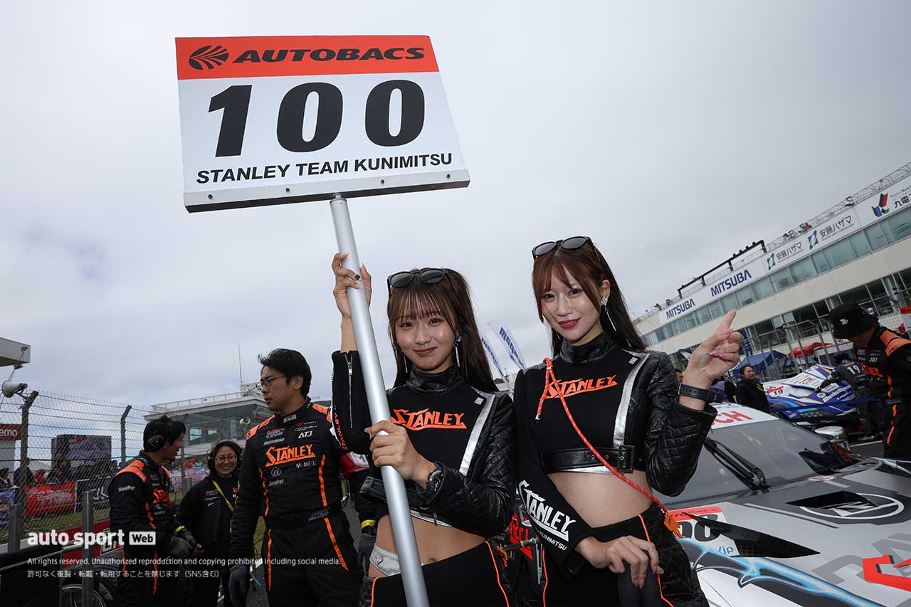 森脇梨々夏さん／日南まみさん（STANLEYレースアンバサダー）