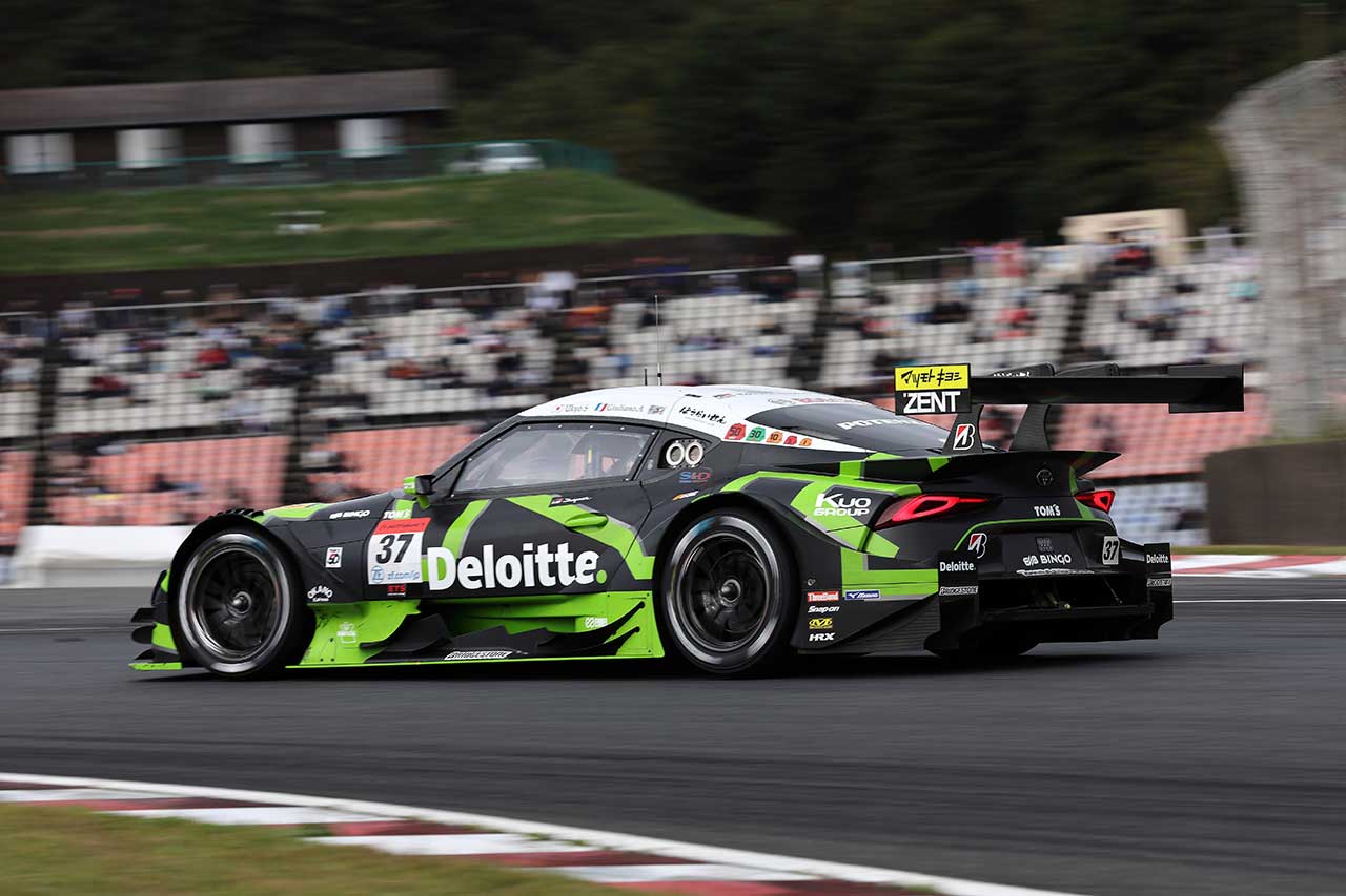 Deloitte TOM’S GR Supra