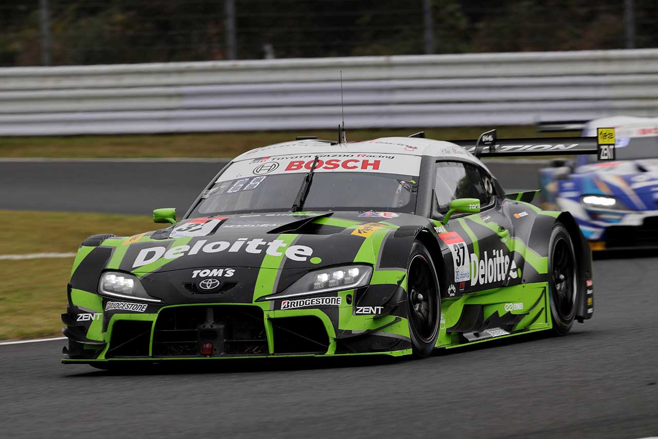 Deloitte TOM’S GR Supra