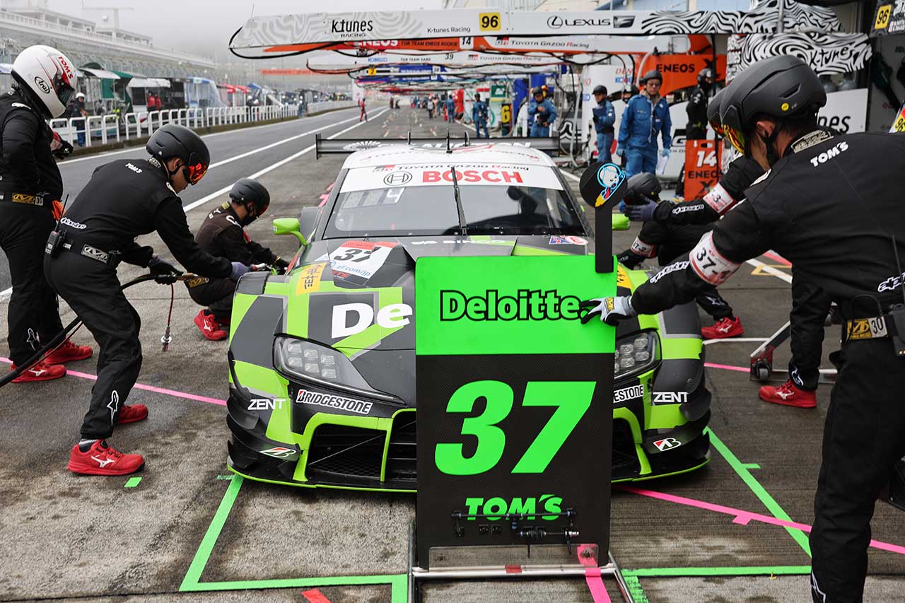 Deloitte TOM’S GR Supra