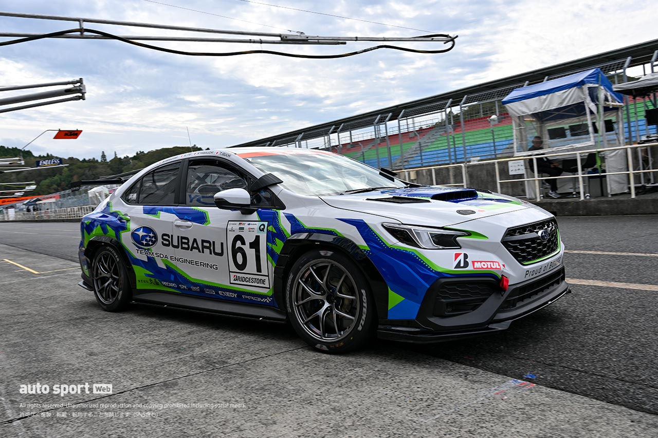 SGT第7戦オートポリスでクラッシュした井口卓人が岡山に元気な姿をみせる。気になるクラッシュの状況は