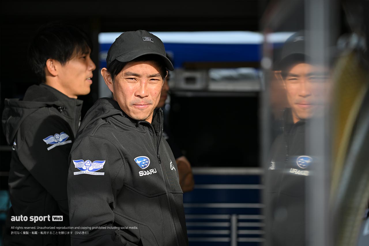 SGT第7戦オートポリスでクラッシュした井口卓人が岡山に元気な姿をみせる。気になるクラッシュの状況は