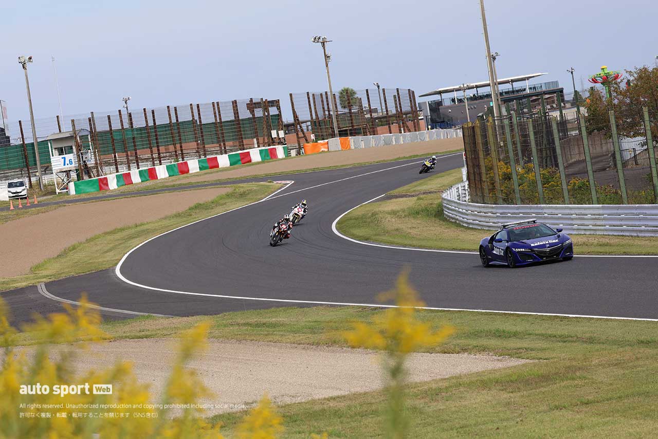 【タイム結果】2024全日本ロード第8戦鈴鹿 JSB1000 ART合同走行