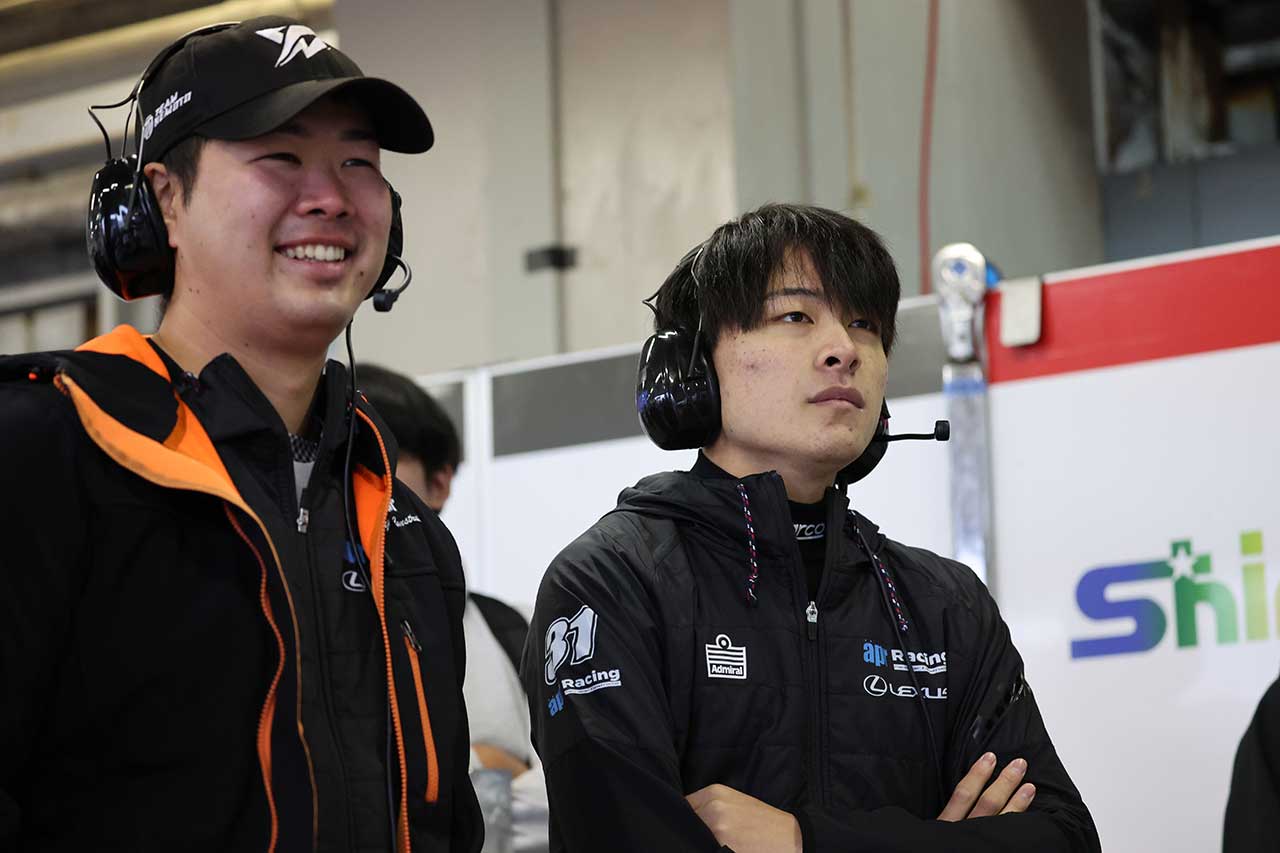 根本悠生／中村仁（apr LC500h GT）