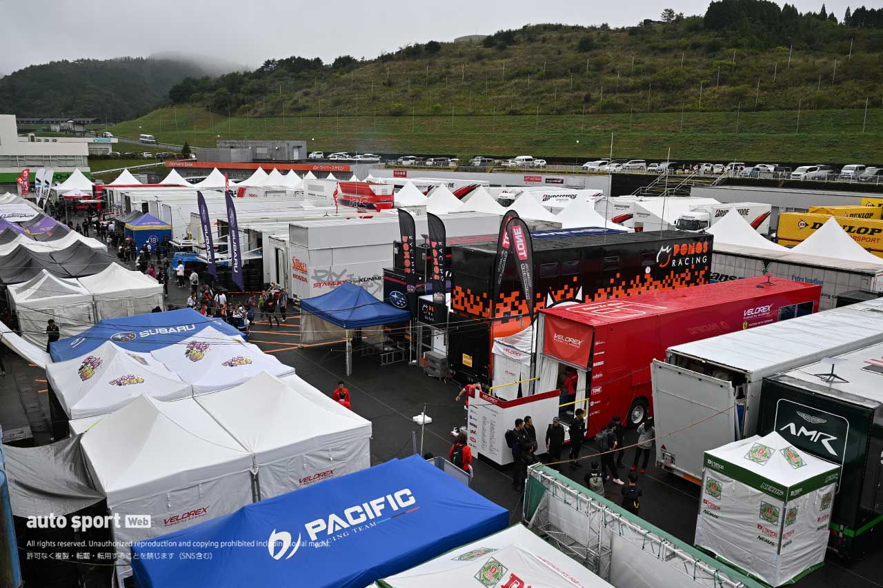 【ブログ】スーパーGTサーキット便り第7戦