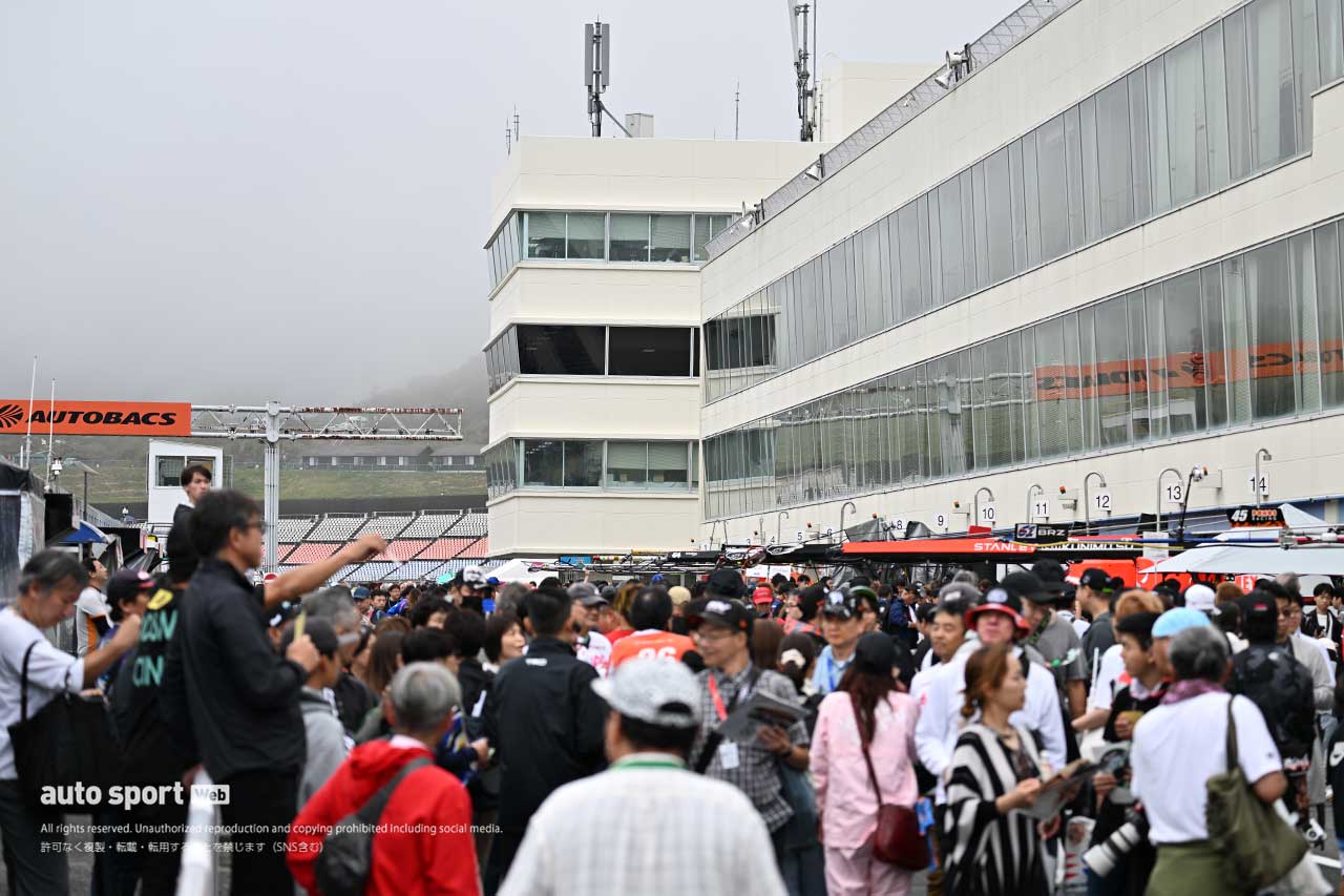 【ブログ】スーパーGTサーキット便り第7戦