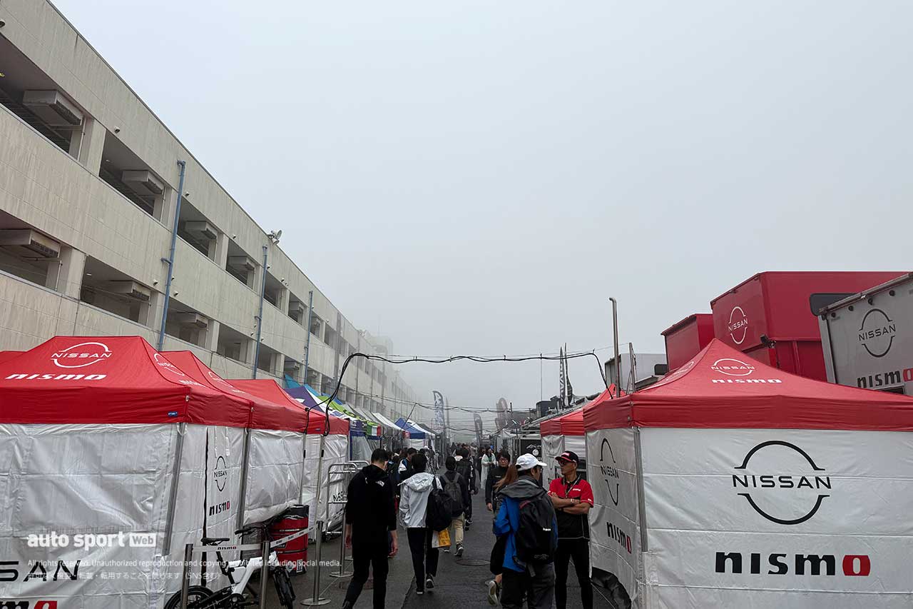 【ブログ】スーパーGTサーキット便り第7戦