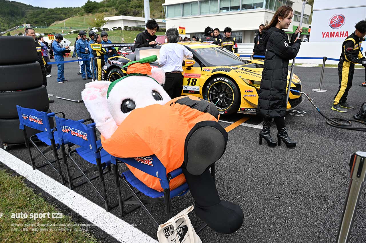 【ブログ】スーパーGTサーキット便り第7戦