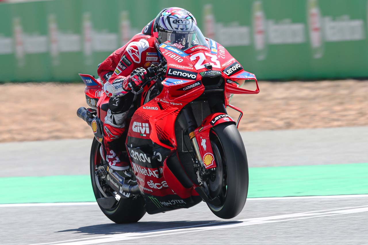 マルク・マルケスがレコード更新タイムでプラクティストップ／第18戦タイGP 初日