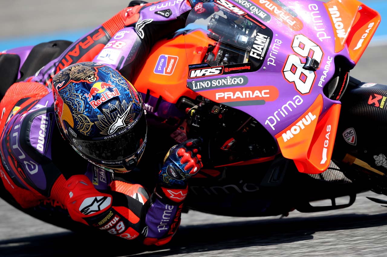 マルク・マルケスがレコード更新タイムでプラクティストップ／第18戦タイGP 初日