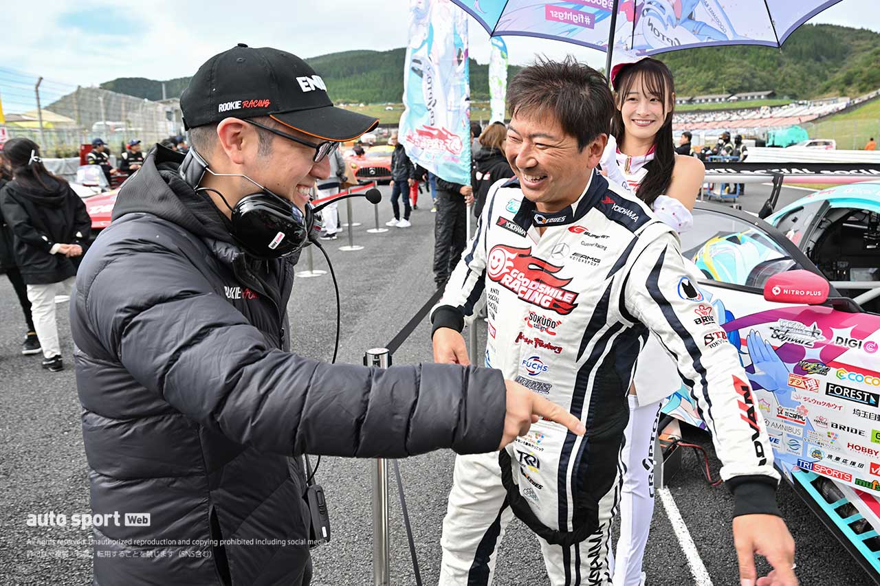 【ブログ】スーパーGTサーキット便り第7戦