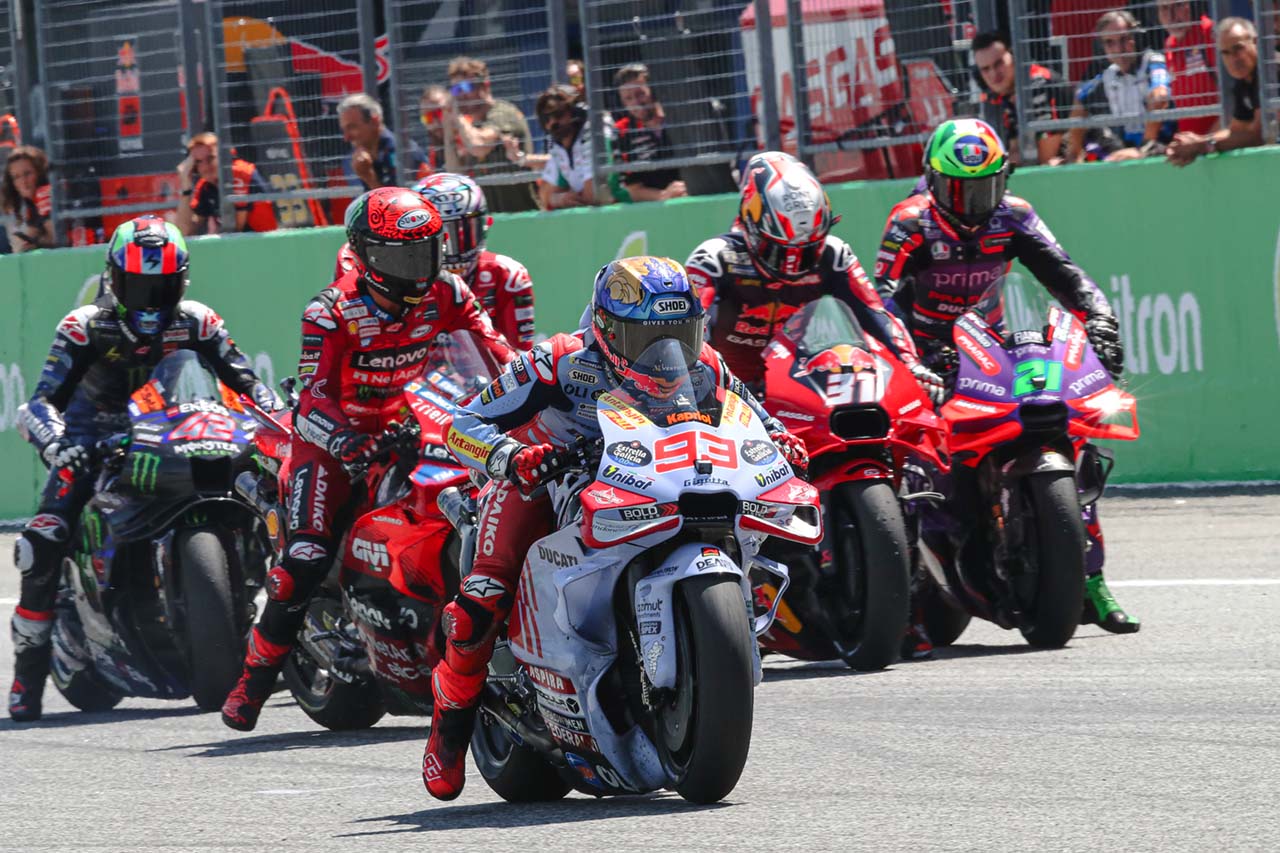 マルク・マルケスがレコード更新タイムでプラクティストップ／第18戦タイGP 初日