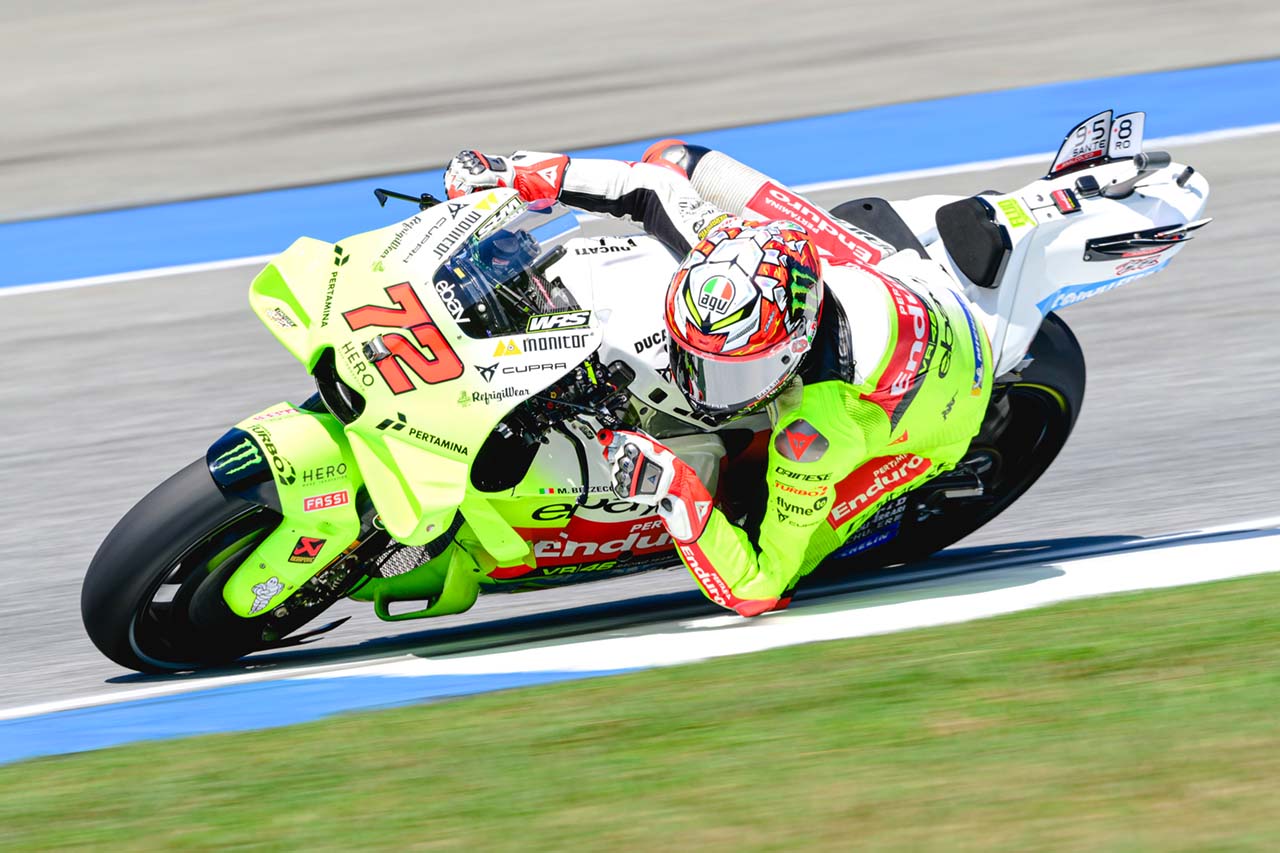 マルク・マルケスがレコード更新タイムでプラクティストップ／第18戦タイGP 初日