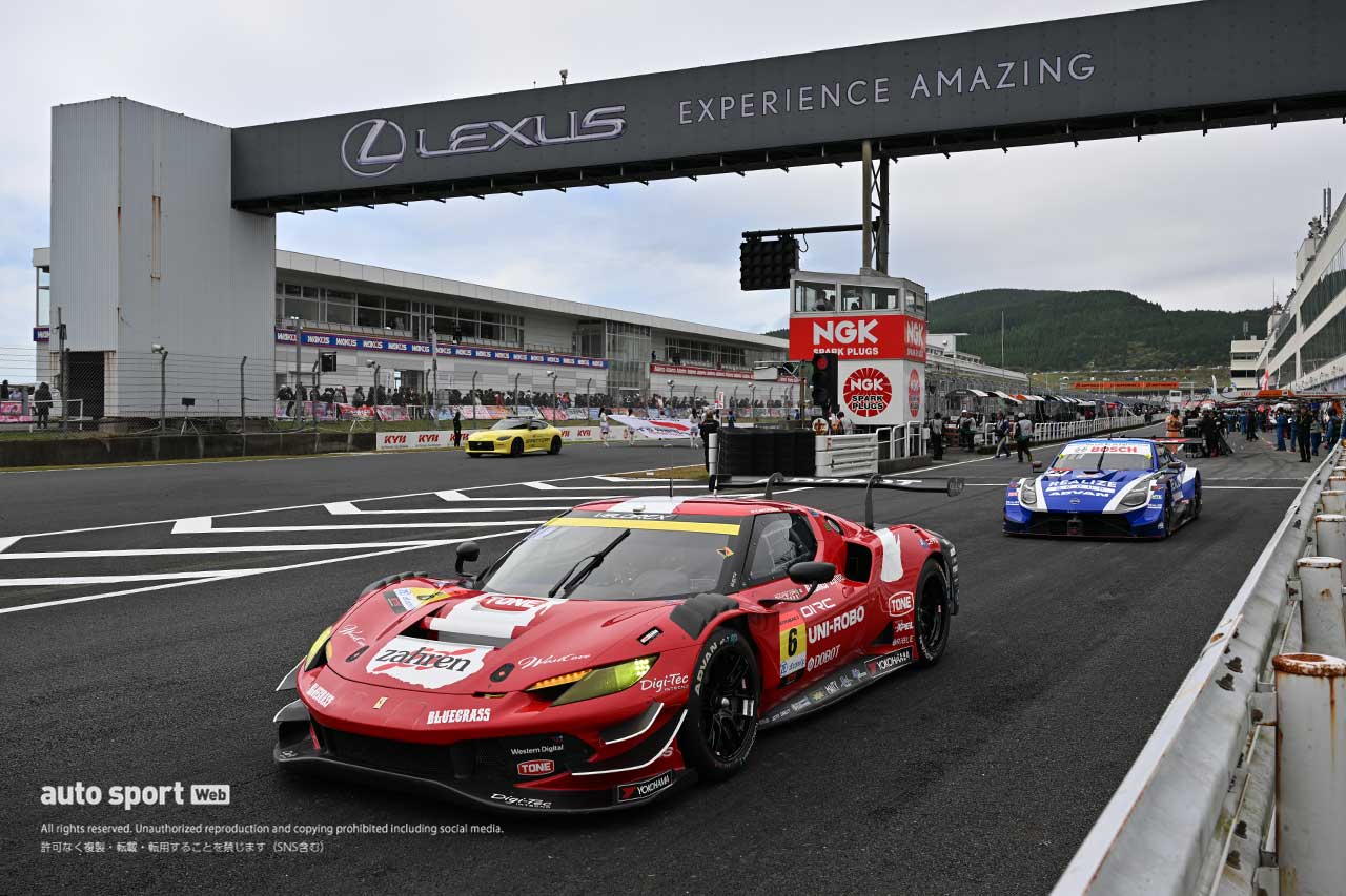 【ブログ】スーパーGTサーキット便り第7戦