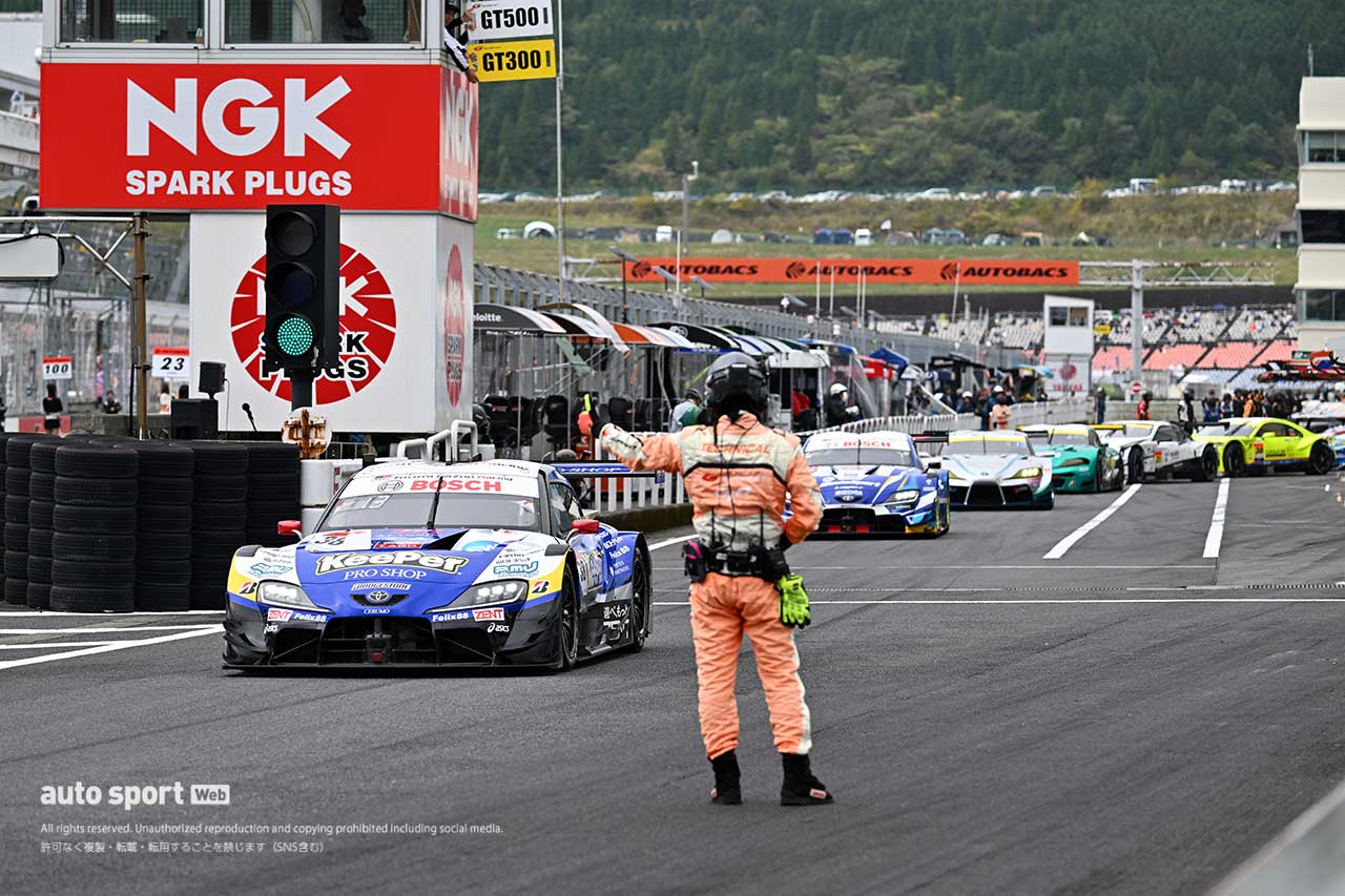 【ブログ】スーパーGTサーキット便り第7戦