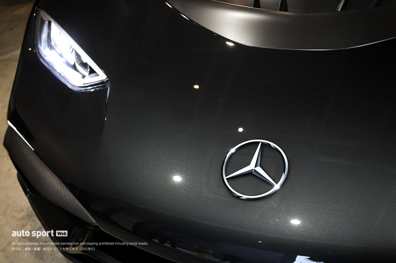 CARGUY木村武史、公道を走るF1『メルセデスAMG ONE』を納車！ 六本木で7年越しのセレモニー