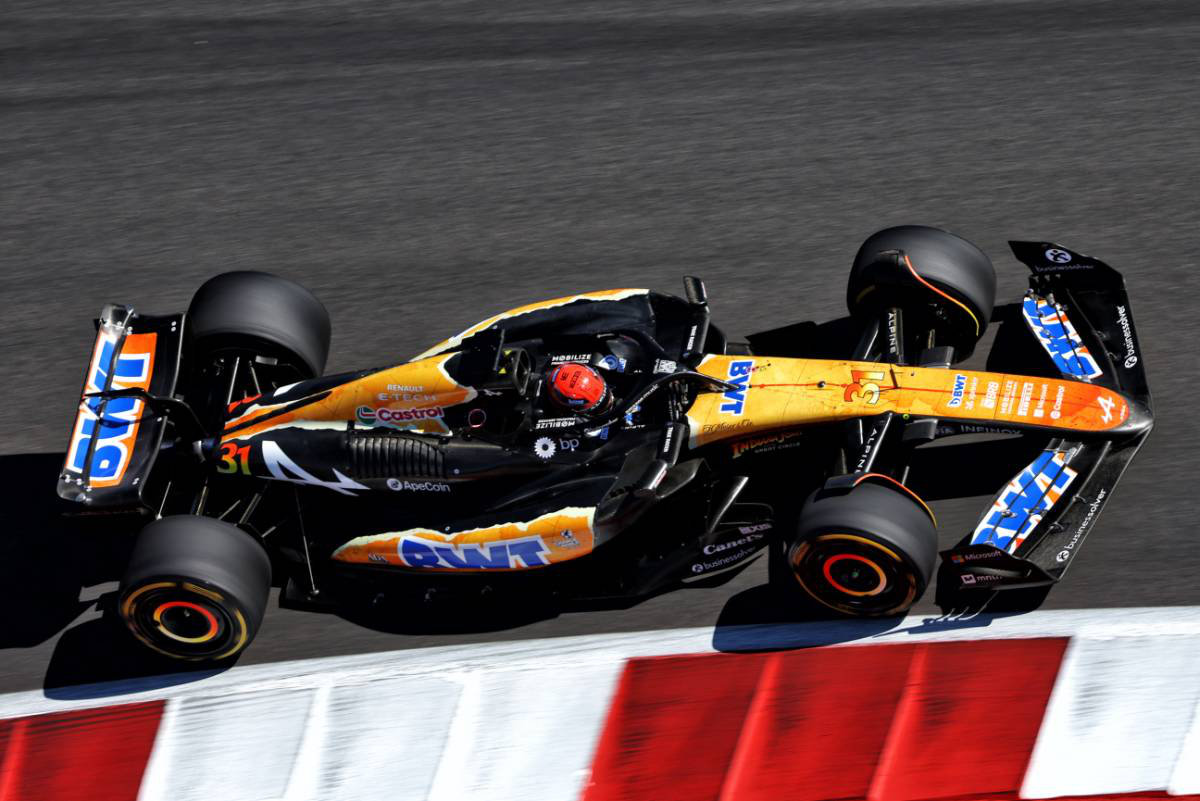 2024年F1第19戦アメリカGP　エステバン・オコン（アルピーヌ）