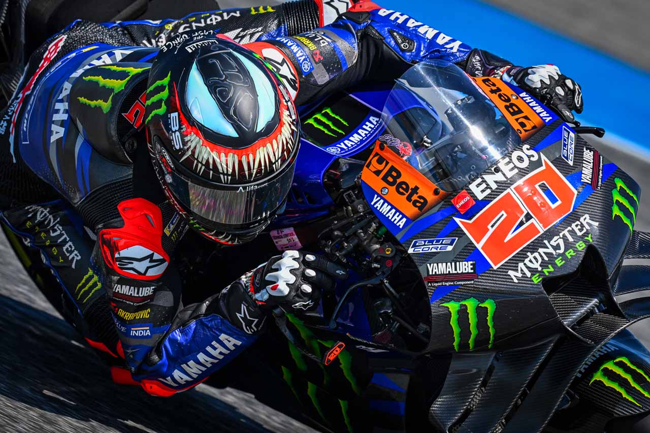 ヤマハ：クアルタラロ、好ペースを見せるも12番手「トップからこれほど離されるとは……」／第18戦タイGP