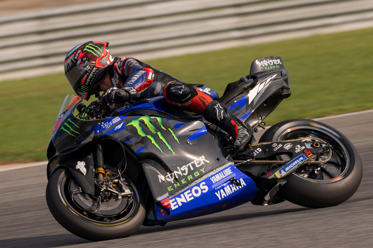 ヤマハ：クアルタラロ、好ペースを見せるも12番手「トップからこれほど離されるとは……」／第18戦タイGP