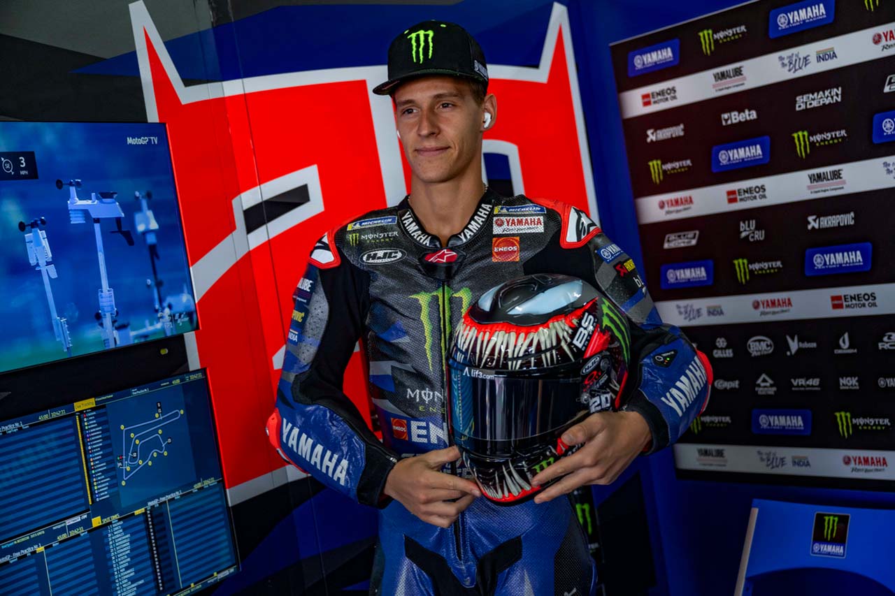 ヤマハ：クアルタラロ、好ペースを見せるも12番手「トップからこれほど離されるとは……」／第18戦タイGP