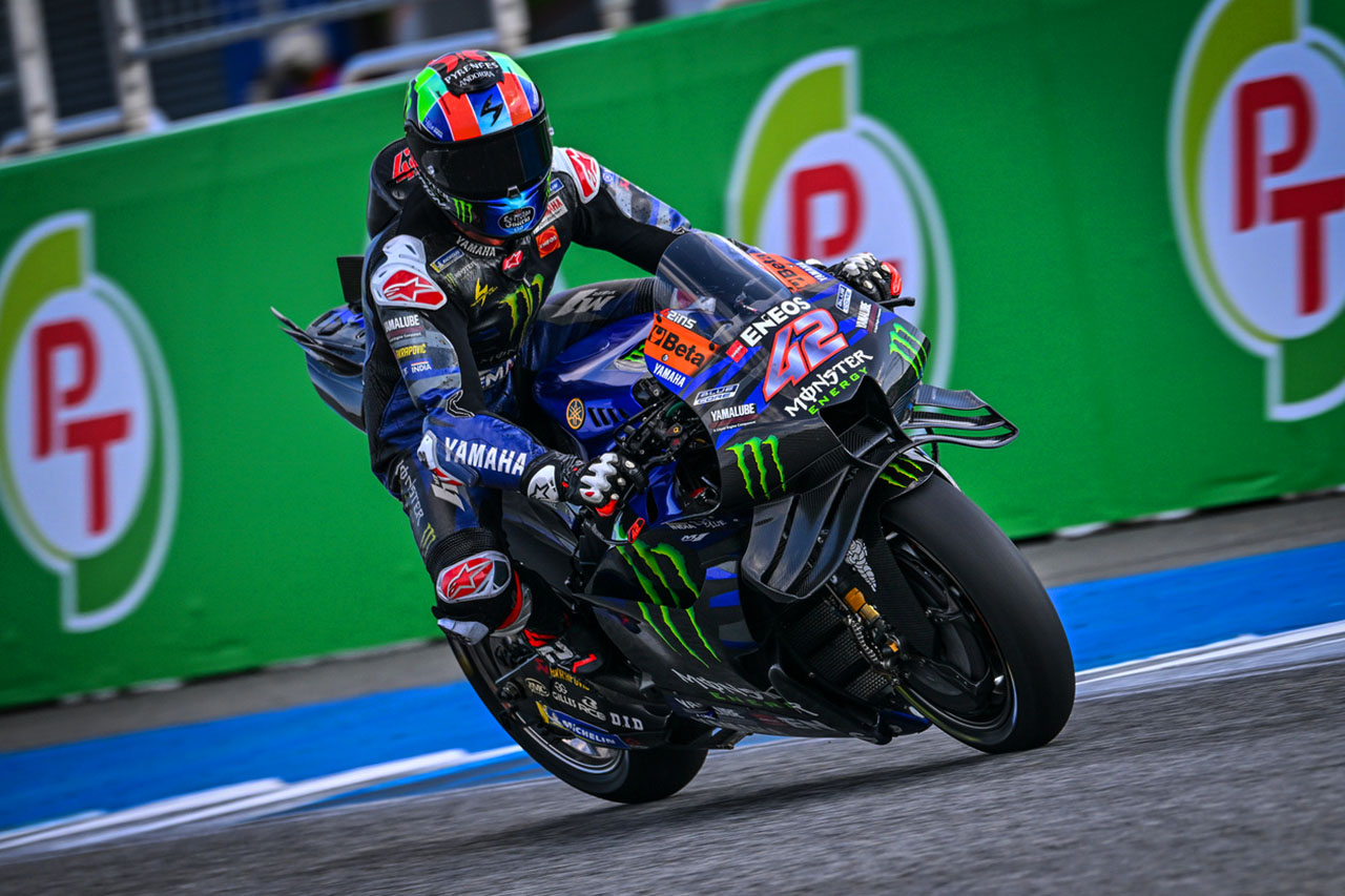 ヤマハ：クアルタラロ、好ペースを見せるも12番手「トップからこれほど離されるとは……」／第18戦タイGP