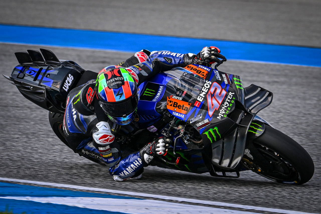 ヤマハ：クアルタラロ、好ペースを見せるも12番手「トップからこれほど離されるとは……」／第18戦タイGP