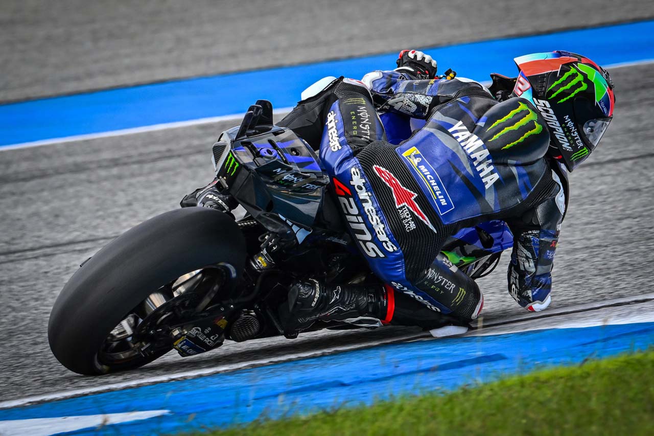 ヤマハ：クアルタラロ、好ペースを見せるも12番手「トップからこれほど離されるとは……」／第18戦タイGP