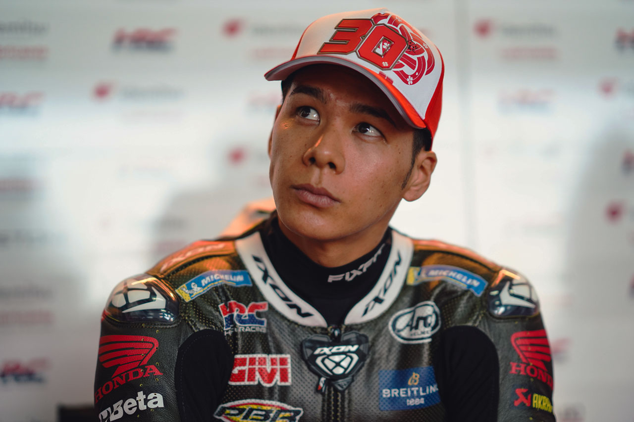 午前は9番手と好発進もダイレクトQ2進出は逃した中上貴晶「予選とスプリントが待ちきれない」と期待／2024MotoGP第18戦タイGP