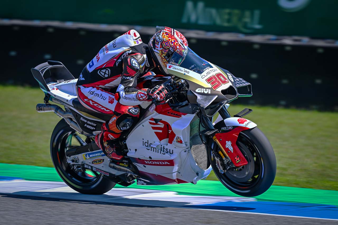 午前は9番手と好発進もダイレクトQ2進出は逃した中上貴晶「予選とスプリントが待ちきれない」と期待／2024MotoGP第18戦タイGP
