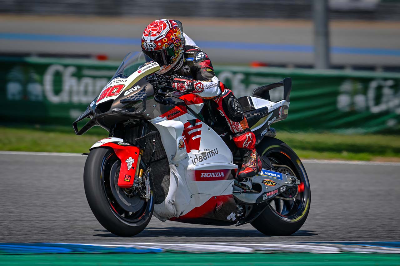 午前は9番手と好発進もダイレクトQ2進出は逃した中上貴晶「予選とスプリントが待ちきれない」と期待／2024MotoGP第18戦タイGP