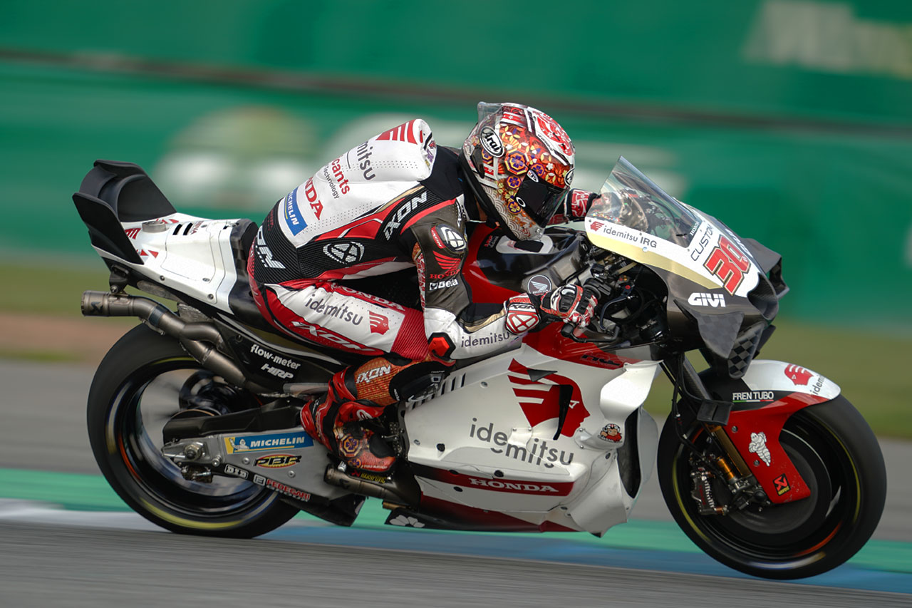 午前は9番手と好発進もダイレクトQ2進出は逃した中上貴晶「予選とスプリントが待ちきれない」と期待／2024MotoGP第18戦タイGP