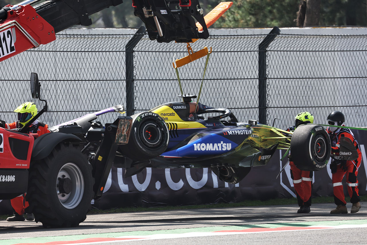 2024年F1第20戦メキシコシティGP　アレクサンダー・アルボン（ウイリアムズ）