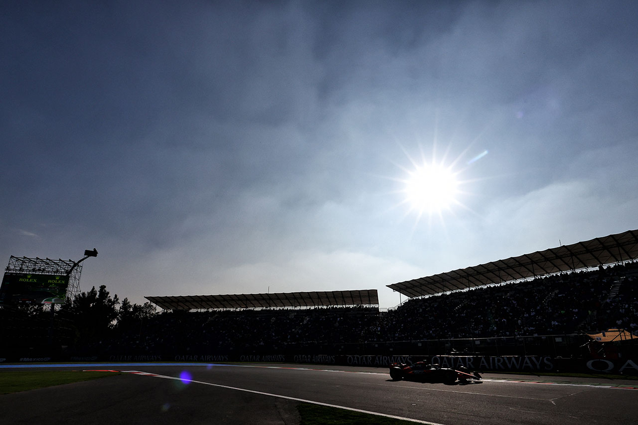2024年F1第20戦メキシコシティGP　オスカー・ピアストリ（マクラーレン）