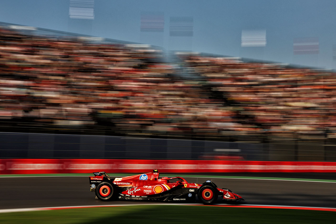 2024年F1第20戦メキシコシティGP　カルロス・サインツ（フェラーリ）