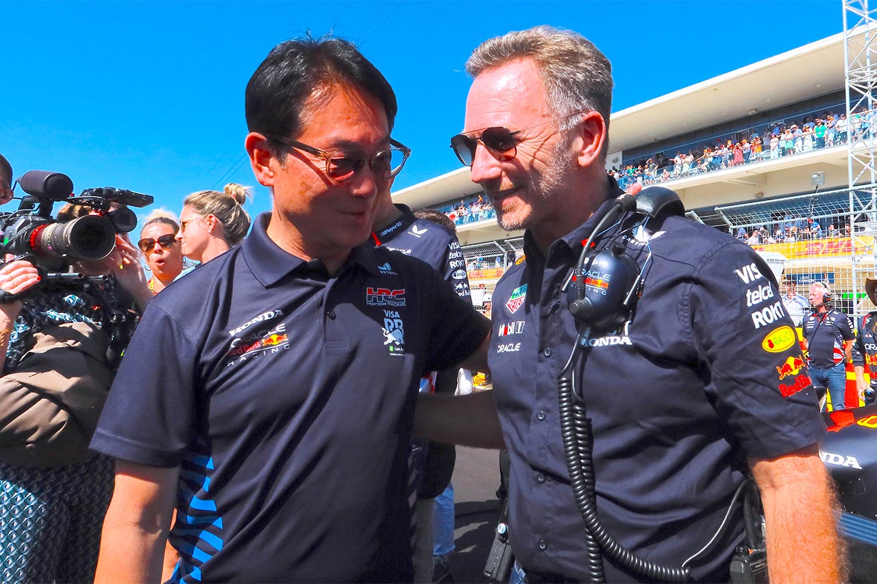 角田裕毅がアブダビテストでレッドブルドライブへ！ クリスチャン・ホーナー代表が起用を明言／第20戦