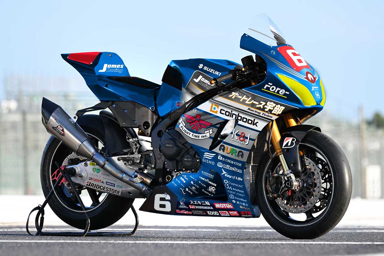 オートレース宇部、スズキGSX-Rでの参戦は終了。2025年は「新メーカーのマシンで世界への挑戦を視野に」／全日本ロード