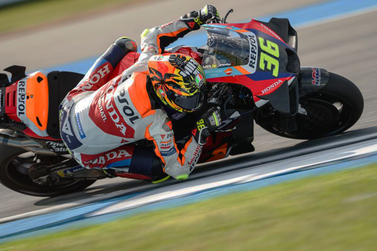 ホンダ：ザルコが0.001秒差で予選Q2へダイレクト進出「僕たちは常に進歩している」／第18戦タイGP