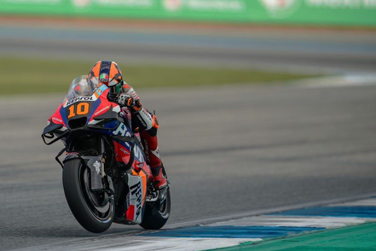 ホンダ：ザルコが0.001秒差で予選Q2へダイレクト進出「僕たちは常に進歩している」／第18戦タイGP
