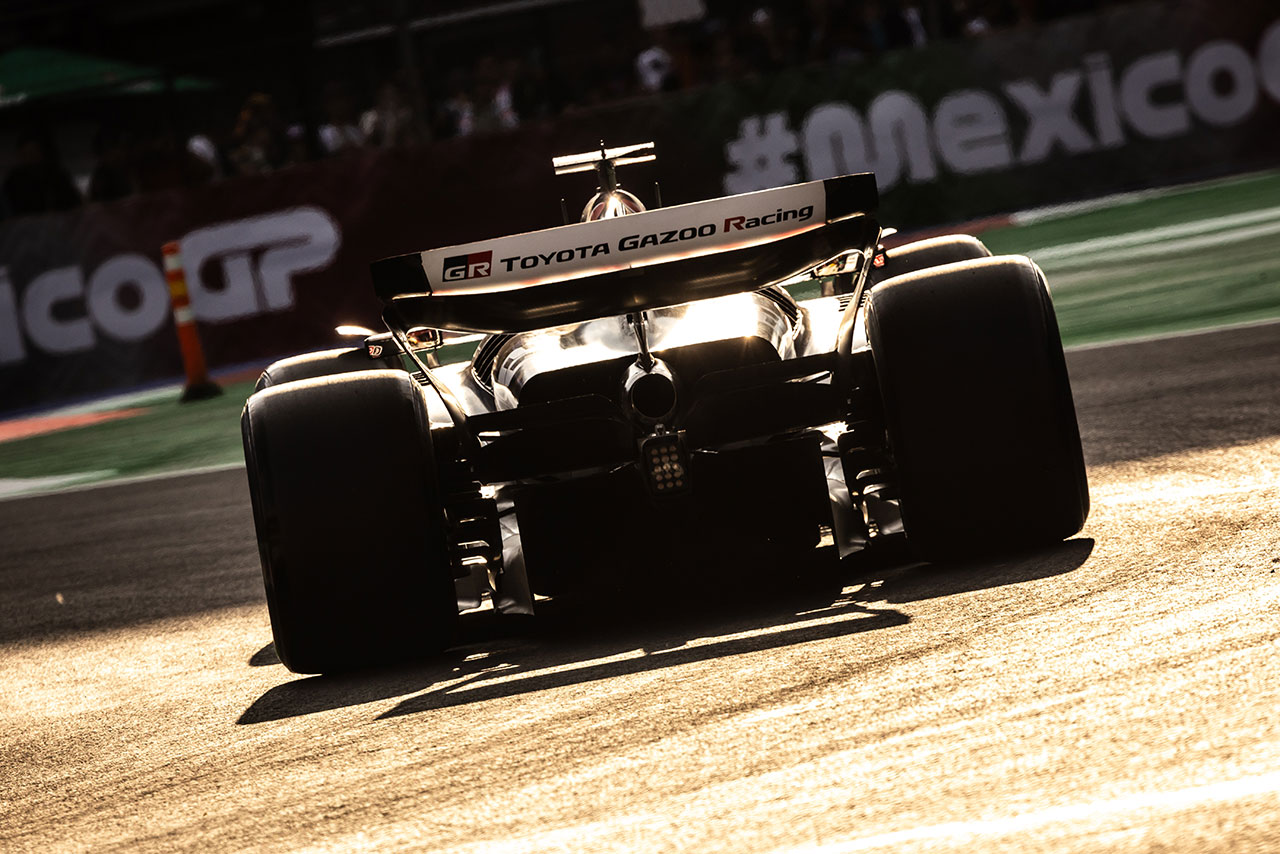 2024年F1第20戦メキシコシティGP　ケビン・マグヌッセン（ハース）