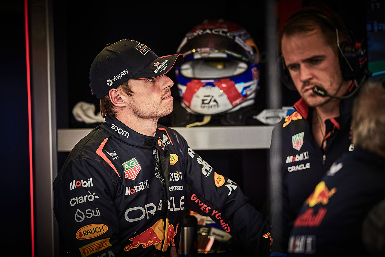 2024年F1第20戦メキシコシティGP　マックス・フェルスタッペン（レッドブル）