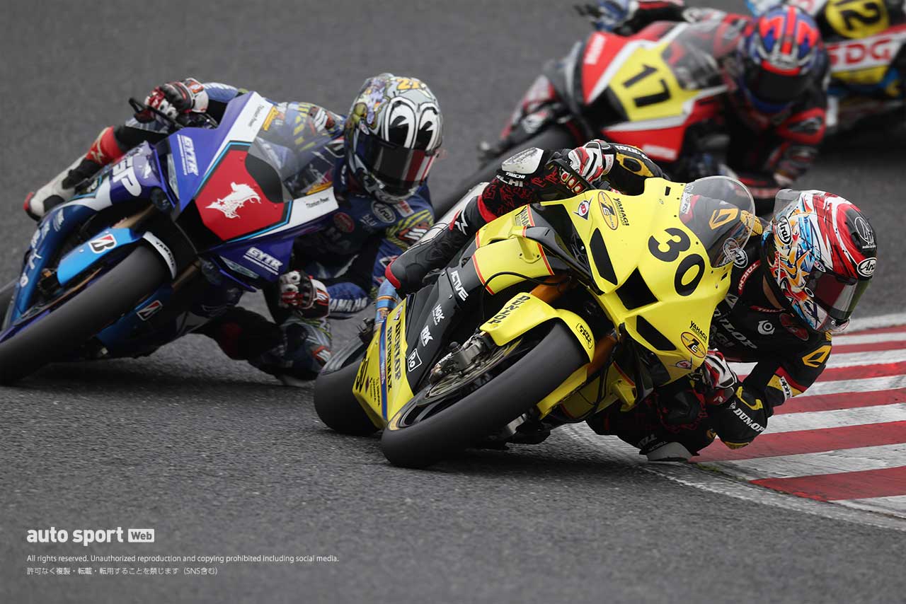 長島哲太（DUNLOP Racing Team with YAHAGI）、中須賀克行（YAMAHA FACTORY RACING TEAM）／2024全日本ロード第8戦鈴鹿 JSB1000 予選