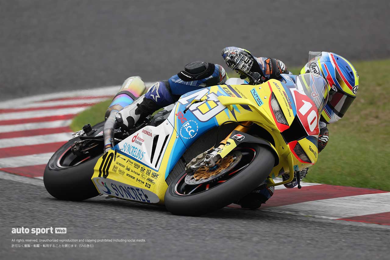 岩田悟（Team ATJ）／2024全日本ロード第8戦鈴鹿 JSB1000 予選
