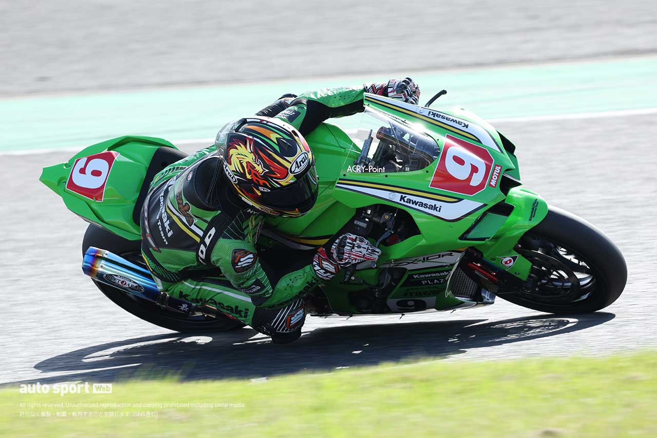 岩戸亮介（Kawasaki Plaza Racing Team）／2024全日本ロード第8戦鈴鹿 ST1000