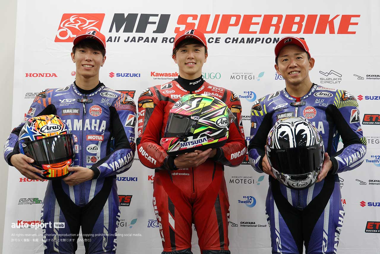 【順位結果】2024全日本ロード第8戦鈴鹿 JSB1000レース1