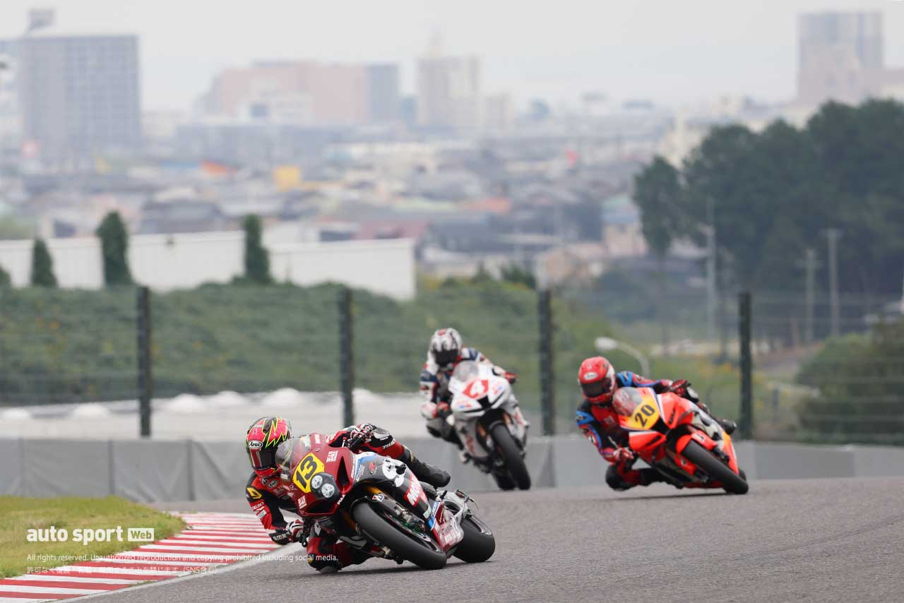 渥美心（ヨシムラSERT Motul）／2024全日本ロード第8戦鈴鹿 JSB1000 レース1