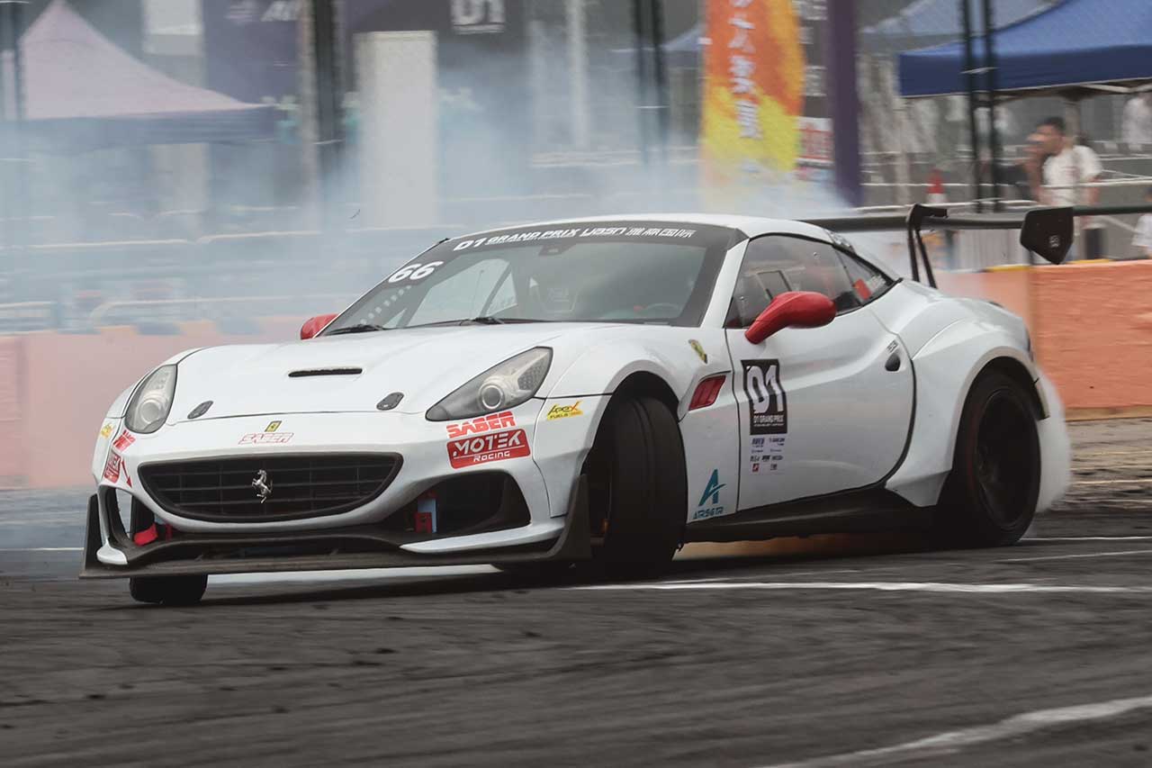 6年ぶりのD1中国シリーズが東莞で開催、第2戦で末永直登が優勝。参戦車両はバラエティ豊富