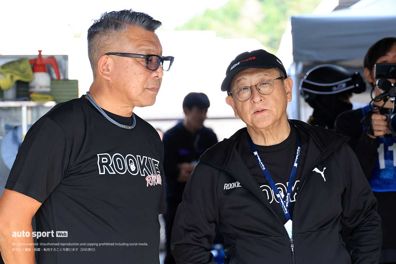 小倉康宏／MORIZO（ORC ROOKIE GR Yaris DAT concept）